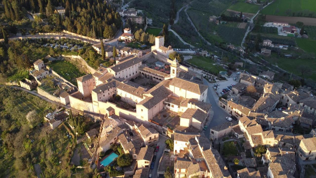 Apartament Turchese Spello Zewnętrze zdjęcie